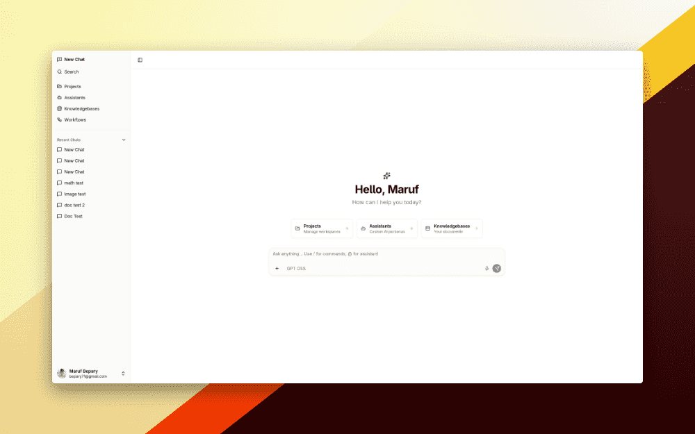 AI Chat Client cover image