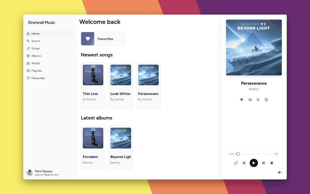 Music Streaming cover image
